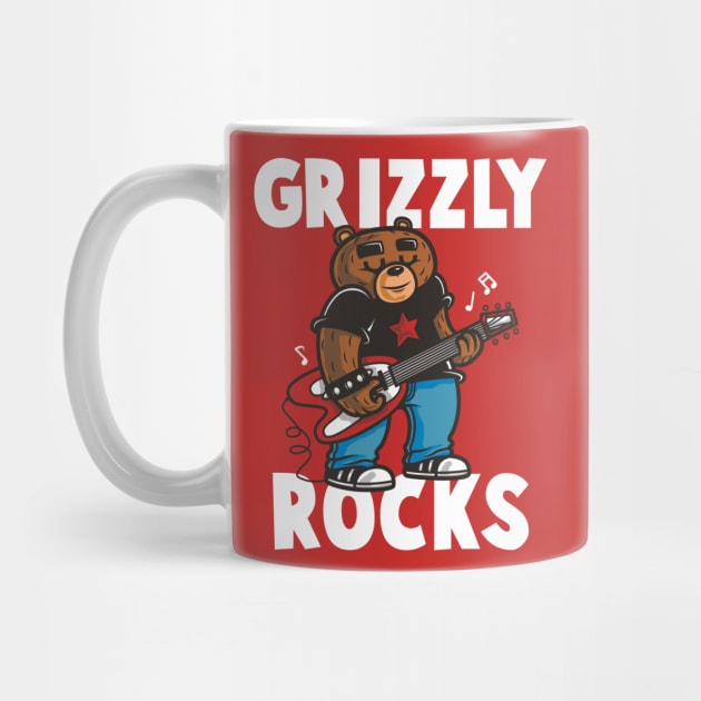 Grizzly Rocks by krisren28